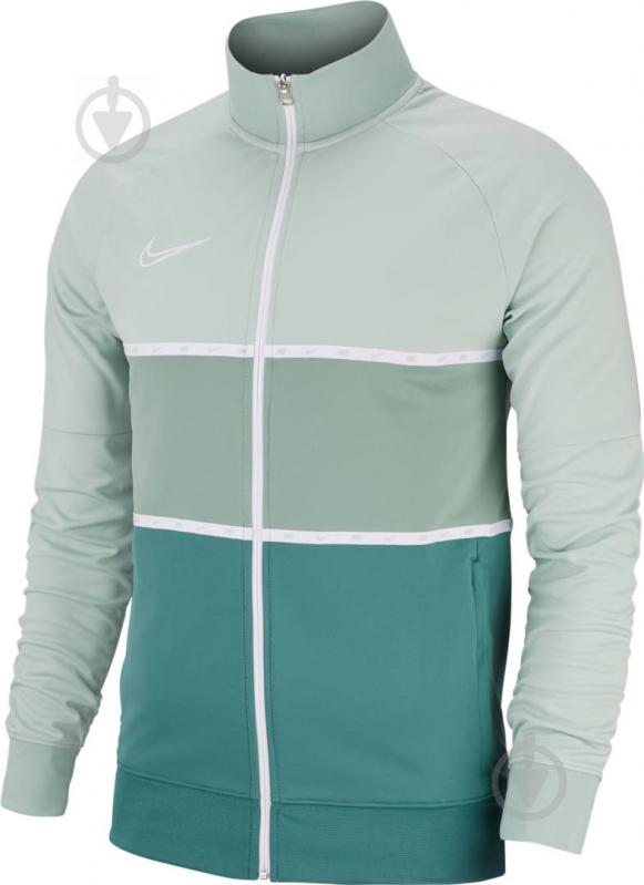 Джемпер Nike M NK DRY ADMY JKT I96 GX K BQ1505-321 р. L бирюзовый - фото 1