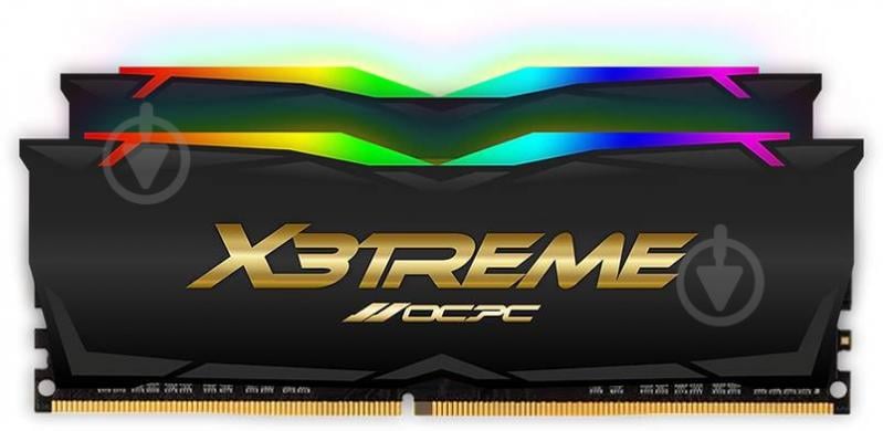 Оперативна пам'ять OCPC DDR4 SDRAM 16 GB (2x8GB) 4000 MHz (MMX3A2K16GD440C19BL) - фото 1