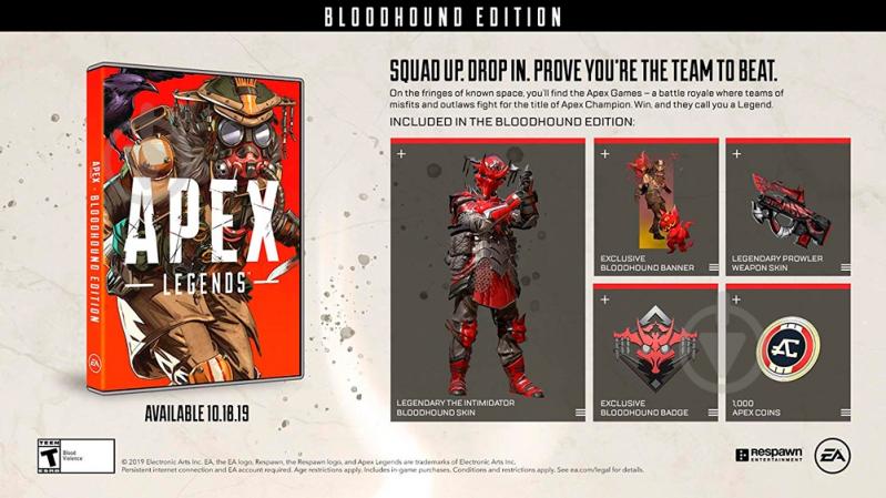 Игра Sony Apex Legends: Bloodhound Edition (PS4, русские субтитры) - фото 2