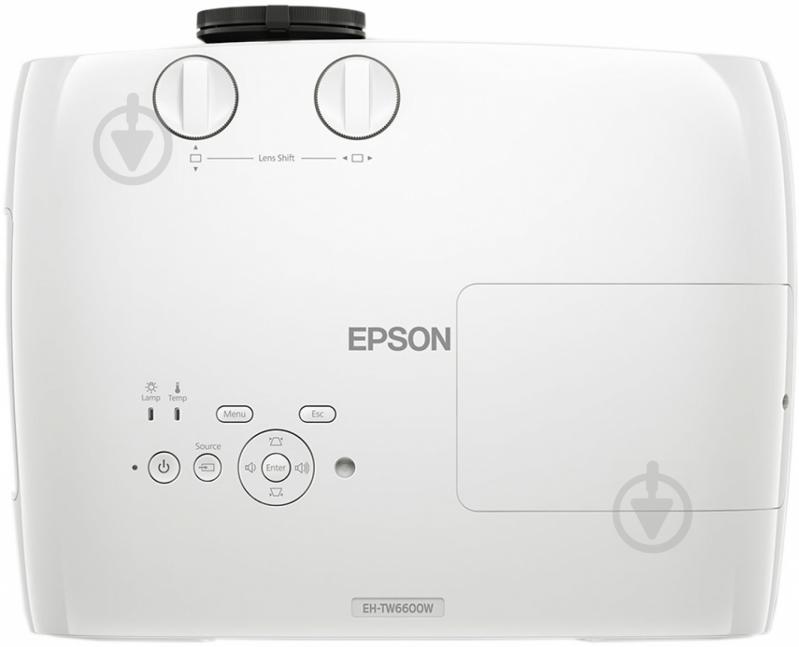 Проектор Epson EH-TW6600W (V11H652040) - фото 4