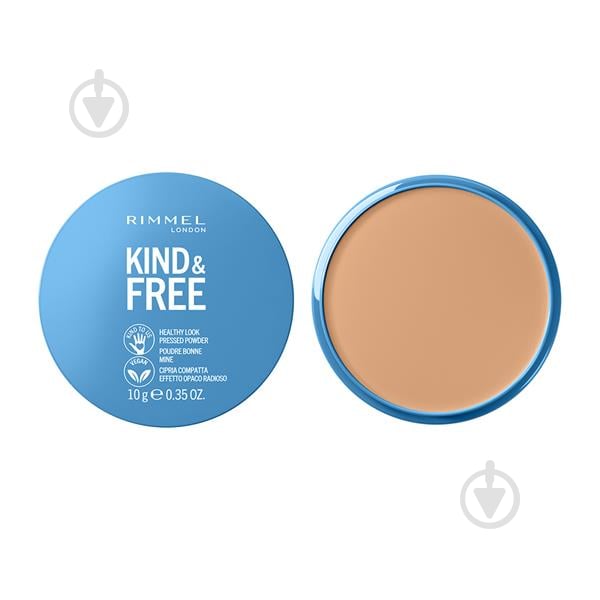 Пудра компактная Rimmel London Kind & Free Light 10 г - фото 1