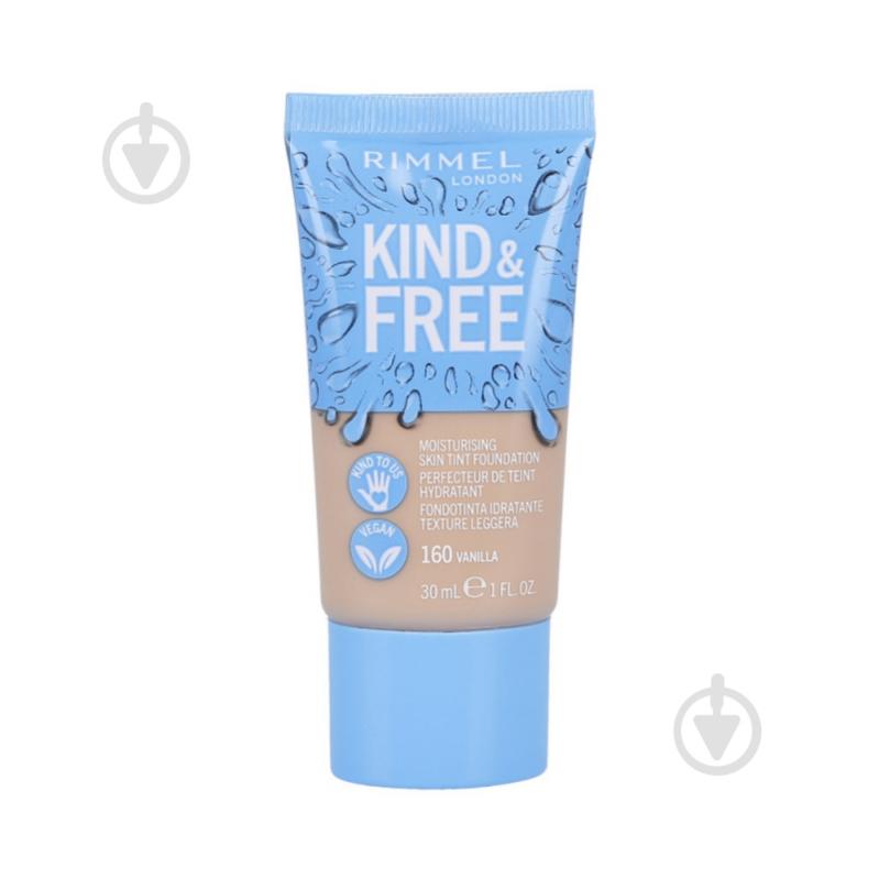 Тинт увлажняющий Rimmel London Kind & Free (210) Golden Beige 30 мл - фото 2