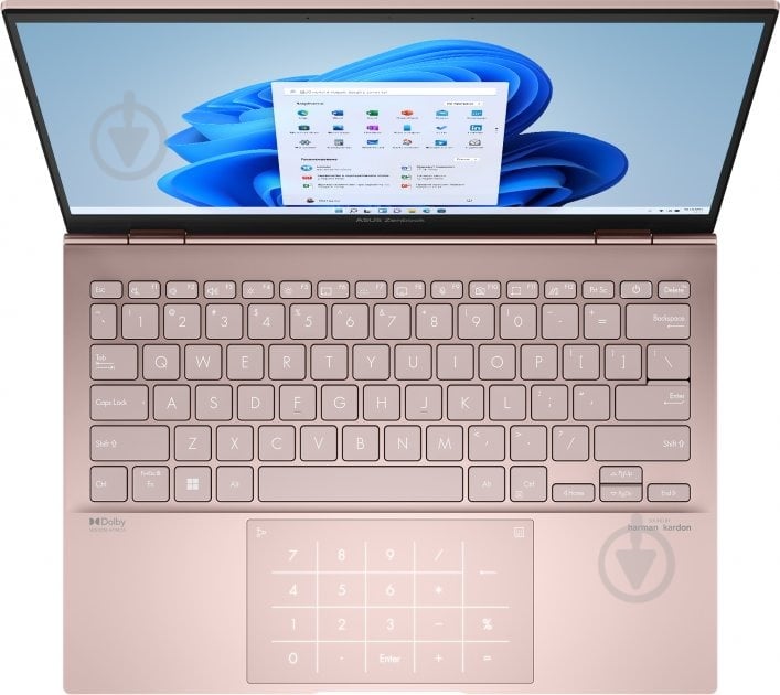 Ноутбук Asus Zenbook S 13 OLED UM5302LA-LV037W 13,3" (90NB1238-M002W0) vestige beige - фото 7