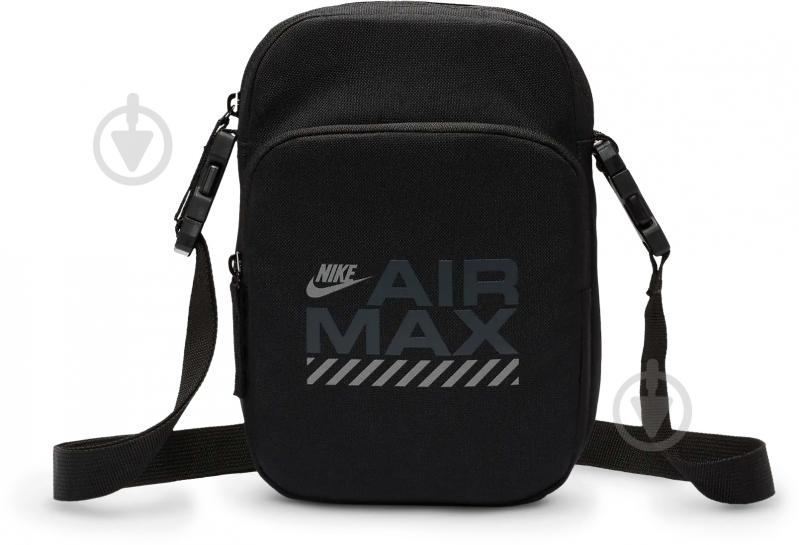 Сумка через плечо Nike HF6967-010 4 л черный - фото 1