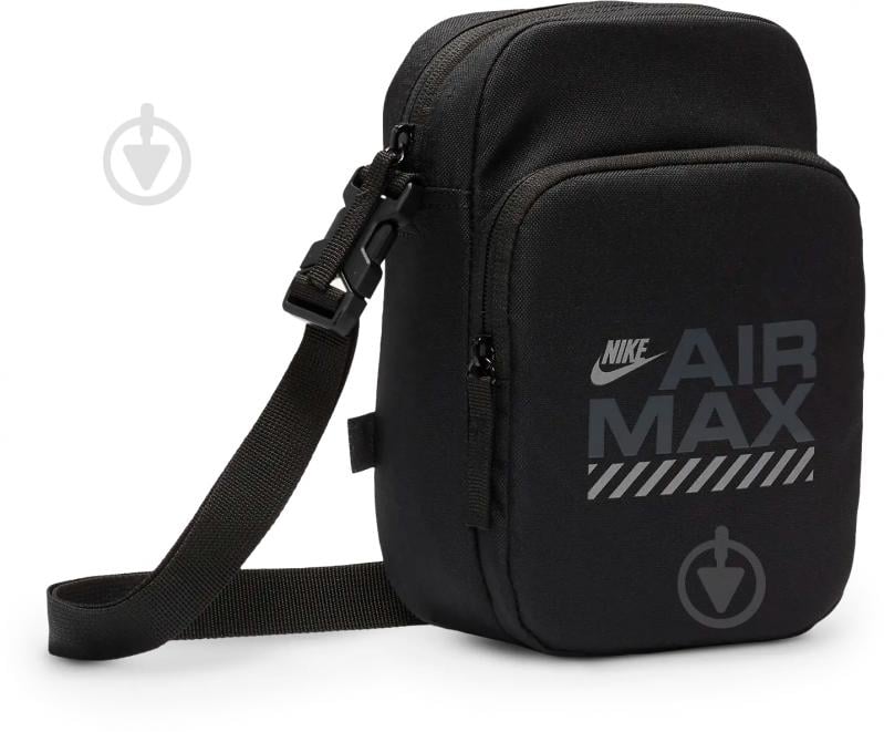 Сумка через плечо Nike HF6967-010 4 л черный - фото 3