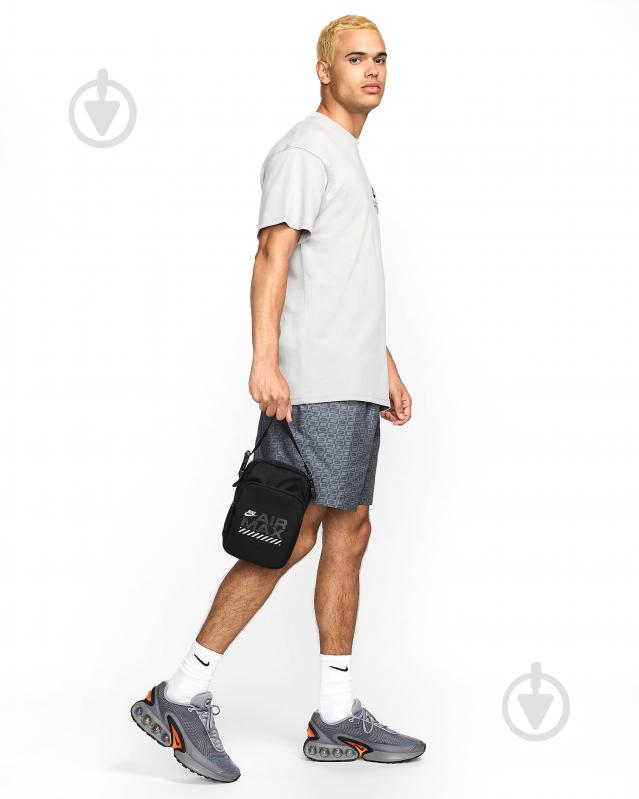 Сумка через плечо Nike HF6967-010 4 л черный - фото 9