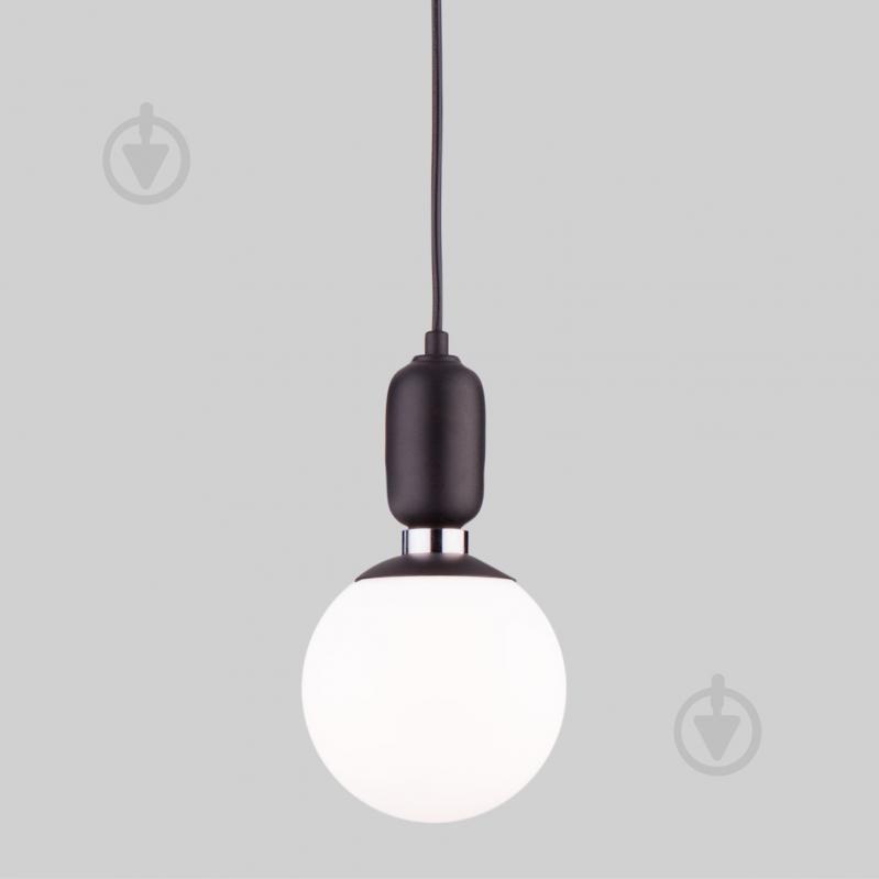 ВИТРИНА! Подвес Strotskis Bubble 50151/1 1x60 Вт E27 черный - фото 1