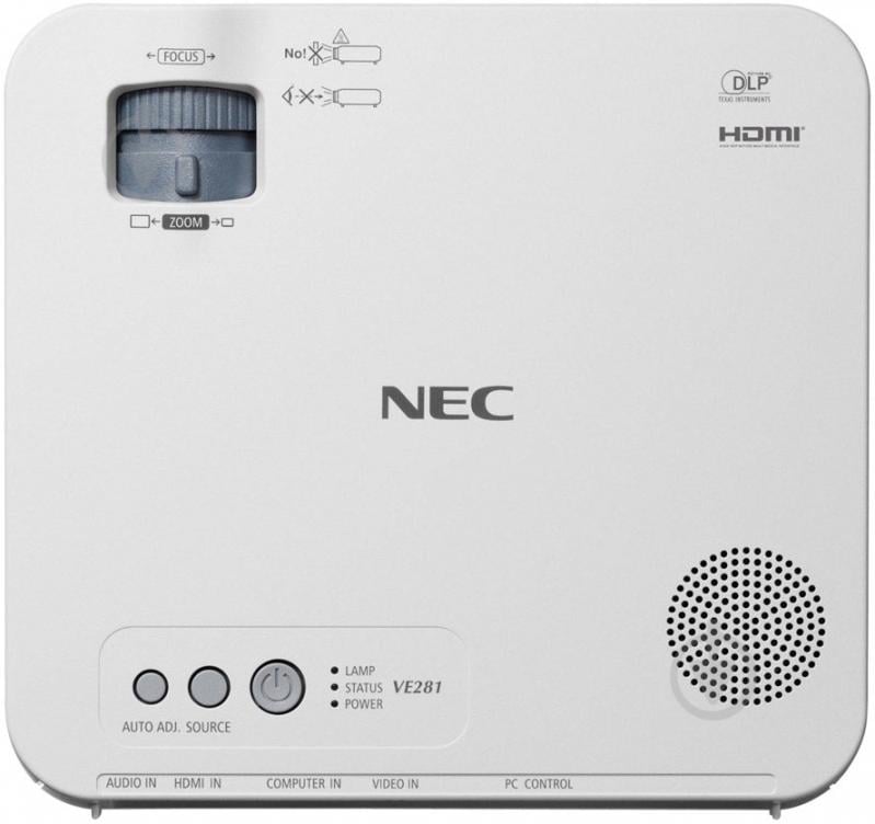 Проектор NEC VE281 (60006320) - фото 4