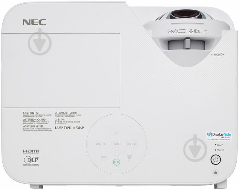 Проектор NEC M302WS (60003578) - фото 4