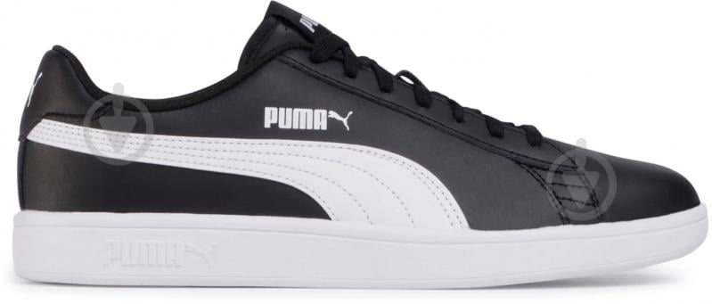 Кросівки чоловічі демісезонні Puma Puma Smash v2 L 36521504 р.42,5 чорно-білі - фото 1