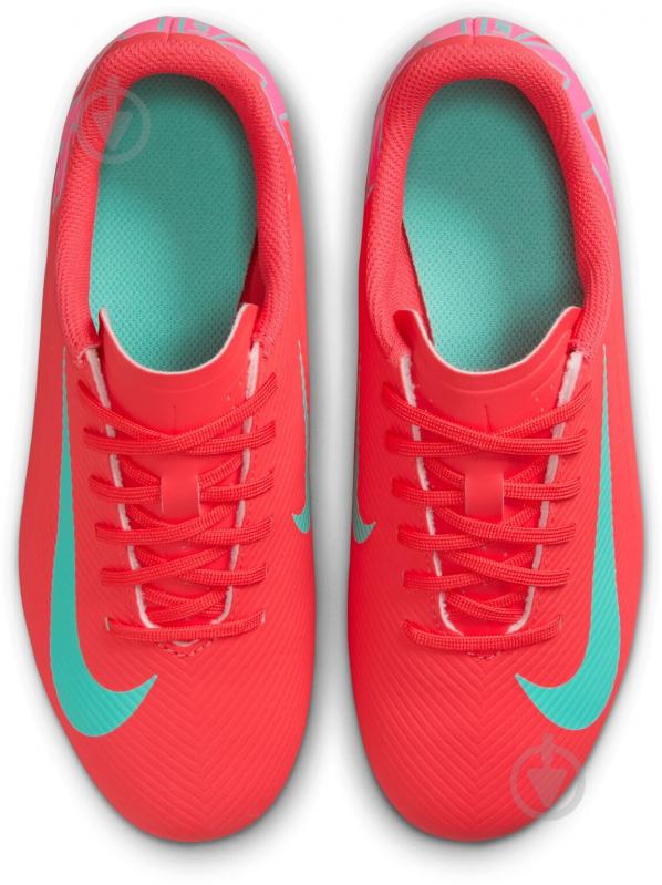 Бутсы Nike Jr. Mercurial Vapor 16 Club FQ8286-800 р.37,5 розовый - фото 7 Бутсы Nike Jr. Mercurial Vapor 16 Club FQ8286-800 р.37,5 розовый - фото 7