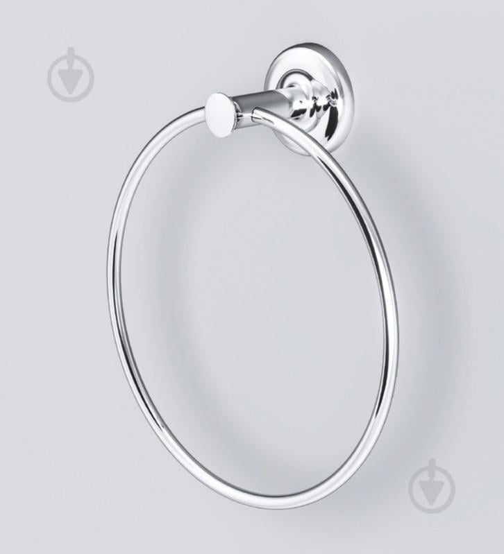 Кольцо для полотенца AM.PM Like A8034400 - фото 3 Кольцо для полотенца AM.PM Like A8034400 - фото 3