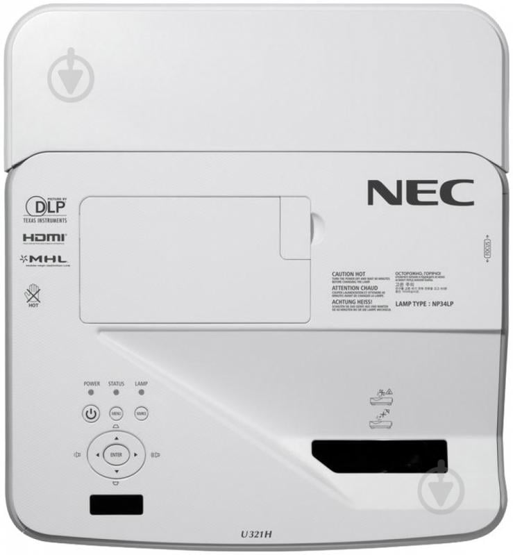 Проектор NEC U321H (60003952) - фото 4