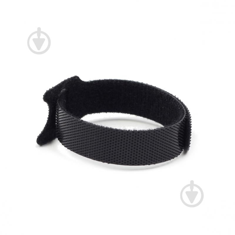 Хомут-липучка Cablexpert VT-210x12, 210 x 12 мм, 100 шт. чорний - фото 3 Хомут-липучка Cablexpert VT-210x12, 210 x 12 мм, 100 шт. чорний - фото 3