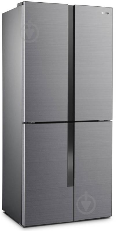 Холодильник Gorenje NRM8181MX - фото 1