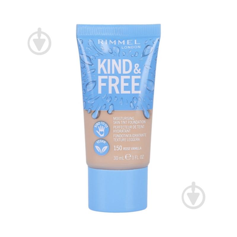 Тинт увлажняющий Rimmel London Kind & Free (150) Rose Vanilla 30 мл - фото 1