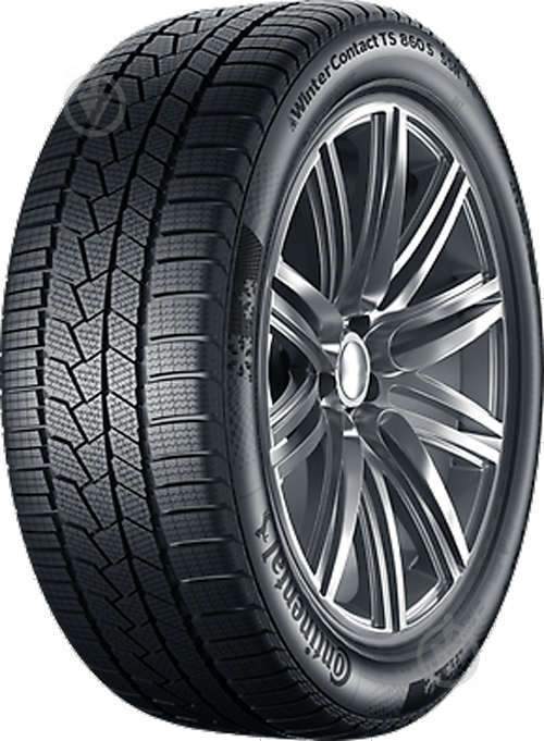 Шина Continental TS860S FR XL 275/35R20 V нешипованая зима - фото 1