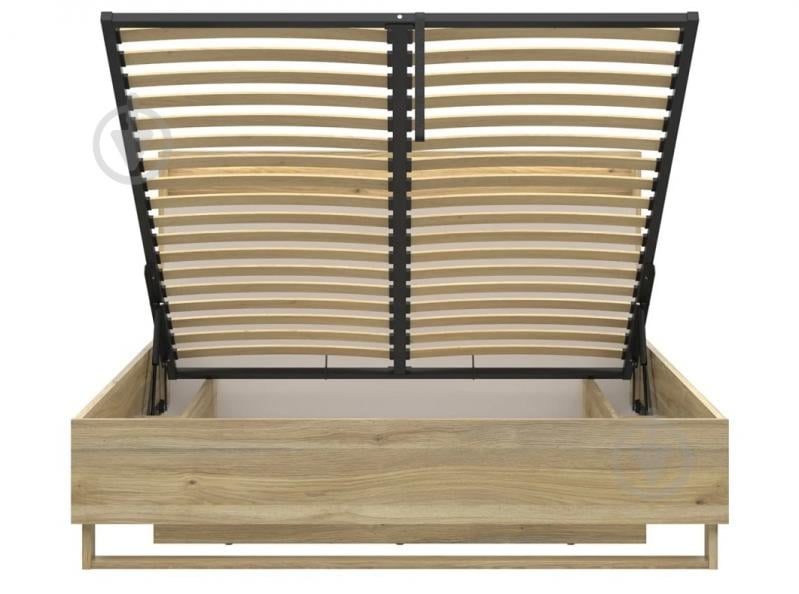 Кровать BRW 160 DALVA 160x200 см дуб маувелла/кашемир - фото 3 Кровать BRW 160 DALVA 160x200 см дуб маувелла/кашемир - фото 3