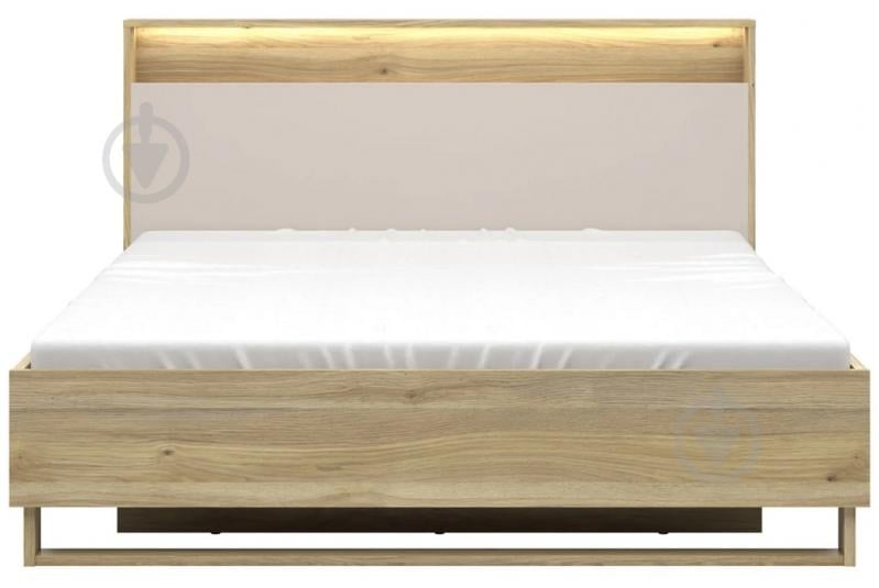 Кровать BRW 160 DALVA 160x200 см дуб маувелла/кашемир - фото 4 Кровать BRW 160 DALVA 160x200 см дуб маувелла/кашемир - фото 4