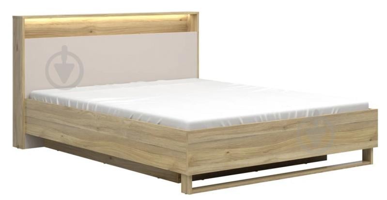 Кровать BRW 160 DALVA 160x200 см дуб маувелла/кашемир - фото 6 Кровать BRW 160 DALVA 160x200 см дуб маувелла/кашемир - фото 6