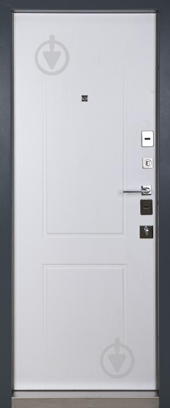 Дверь входная Abwehr Priority серый 2050x960 мм правая - фото 2