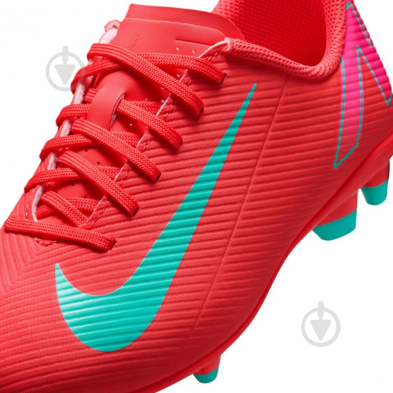 Бутсы Nike Jr. Mercurial Vapor 16 Club FQ8286-800 р.38,5 розовый - фото 10 Бутсы Nike Jr. Mercurial Vapor 16 Club FQ8286-800 р.38,5 розовый - фото 10