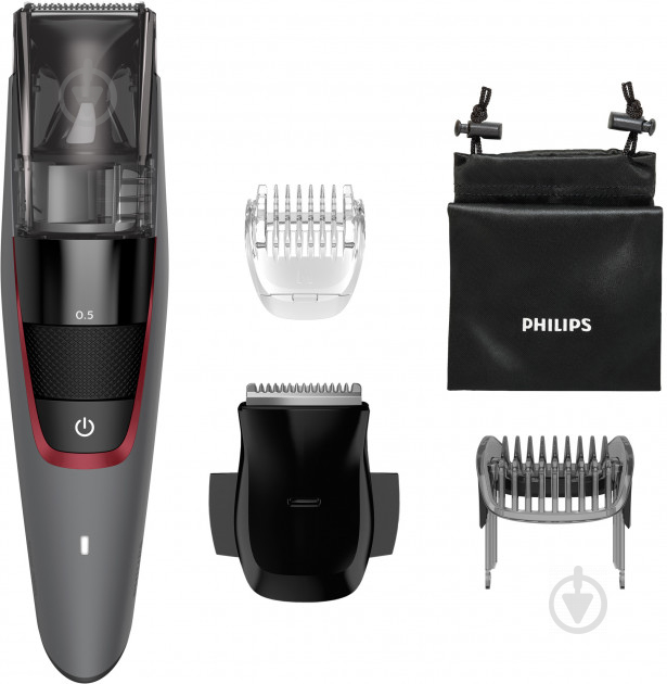 Тример для бороди та вусів Philips Beardtrimmer series 7000 BT7510/15 - фото 8