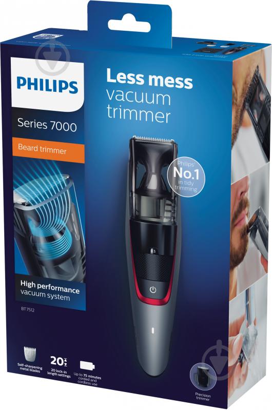 Триммер Philips BT7512/15 - фото 11