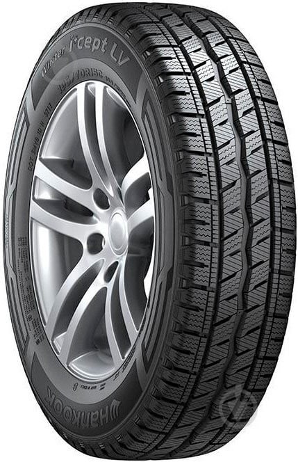 Шина Hankook RW12 195/75R16C R нешипованая зима - фото 3