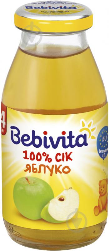 Сік Bebivita Яблуко 200 г - фото 1