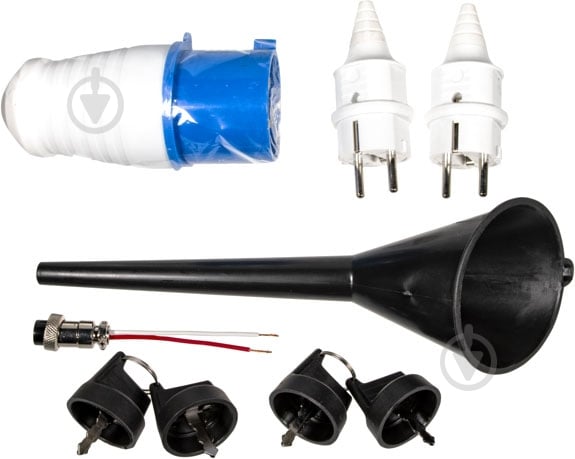 Генератор дизельный Black+Decker BXGND6300E 6 кВт / 6,3 кВт 230 В 6813624 - фото 9 Генератор дизельный Black+Decker BXGND6300E 6 кВт / 6,3 кВт 230 В 6813624 - фото 9