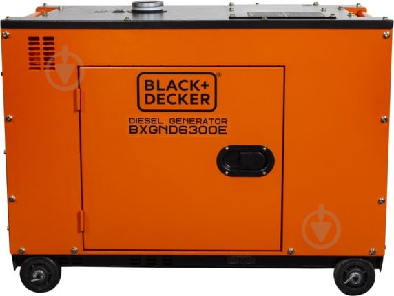 Генератор дизельный Black+Decker BXGND6300E 6 кВт / 6,3 кВт 230 В 6813624 - фото 3 Генератор дизельный Black+Decker BXGND6300E 6 кВт / 6,3 кВт 230 В 6813624 - фото 3