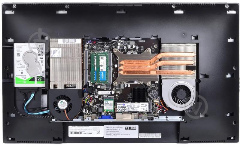 Моноблок Artline Home GL4 23,8" (GL41v05Win) black - фото 8