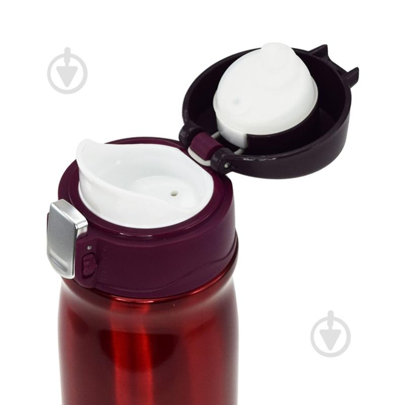 Термочашка Bergamo Uno 500 мл красная - фото 3