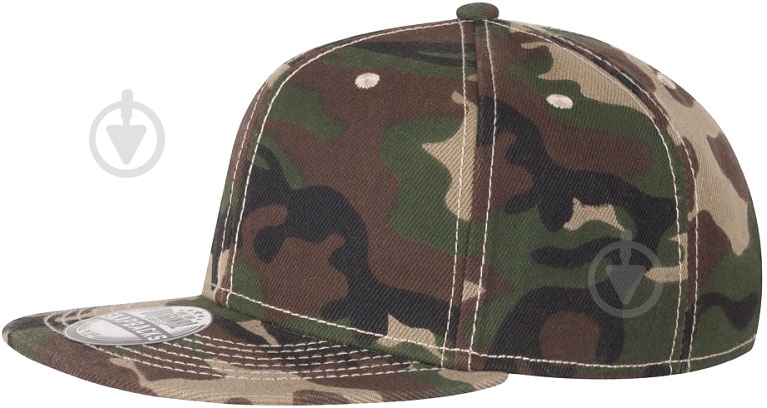 Кепка Bergamo Snap Solid 2021-55 One Size камуфляж - фото 1