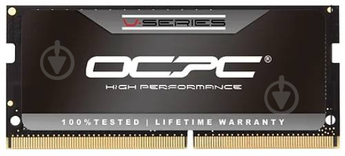 Оперативная память OCPC SODIMM DDR4 8 GB (1x8GB) 3200 MHz (MSV8GD432C22) - фото 1