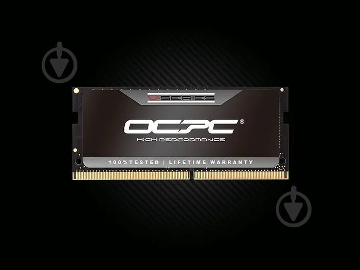 Оперативная память OCPC SODIMM DDR4 8 GB (1x8GB) 3200 MHz (MSV8GD432C22) - фото 3