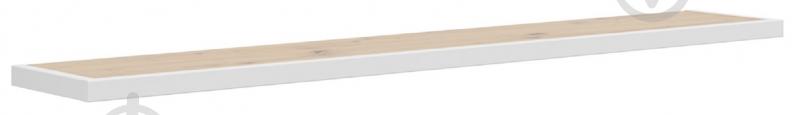 Полиця BRW GAP 1400x250x50 мм білий/дуб артізан (S572-POL-DASN/BI-FMIX70-KPL01) - фото 1 Полиця BRW GAP 1400x250x50 мм білий/дуб артізан (S572-POL-DASN/BI-FMIX70-KPL01) - фото 1
