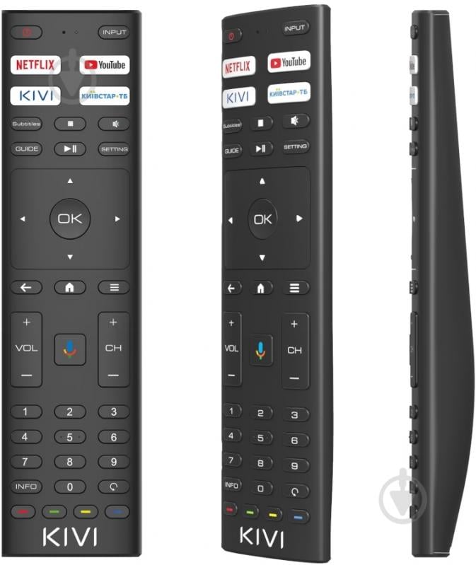 Телевизор Kivi 65U770QB - фото 6