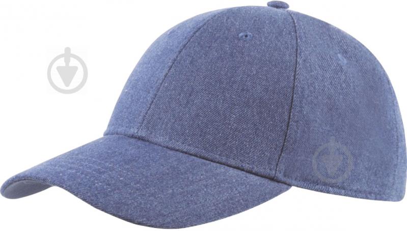 Кепка Cofee Jeans Cap 4072-14 One Size темно-синій - фото 1