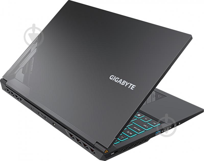 Ноутбук Gigabyte G5 KF 15,6" (G5_KF-E3KZ313SD) black - фото 6