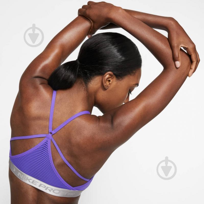 Бра Nike INDY AEROADAPT BRA BV6342-550 р.L фиолетовый - фото 2