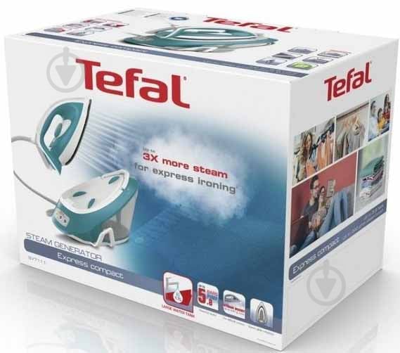 Утюг Tefal SV7111E0 Express Compact - фото 6