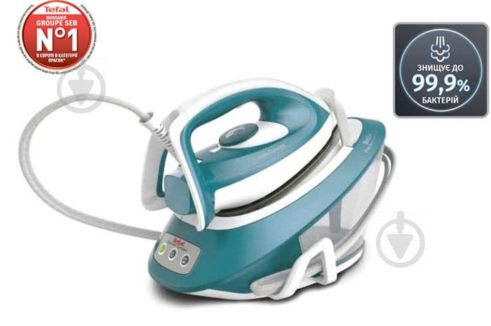 Утюг Tefal SV7111E0 Express Compact - фото 1