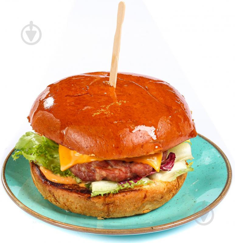 Бургер BBQ з яловичиною - фото 1 Бургер BBQ з яловичиною - фото 1