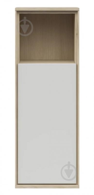 Стелаж BRW EMA 1д 1000х360х340 мм джексон горіх гікорі/світло-сірий (S593-SFW1D_A-ORJ/JSZ-FMIX70-KPL01) - фото 2 Стелаж BRW EMA 1д 1000х360х340 мм джексон горіх гікорі/світло-сірий (S593-SFW1D_A-ORJ/JSZ-FMIX70-KPL01) - фото 2