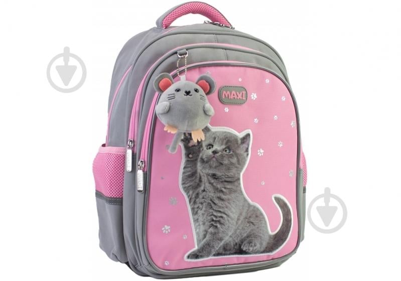 Рюкзак школьный Maxi MAXI 15" MX85419 - фото 1 Рюкзак школьный Maxi MAXI 15" MX85419 - фото 1