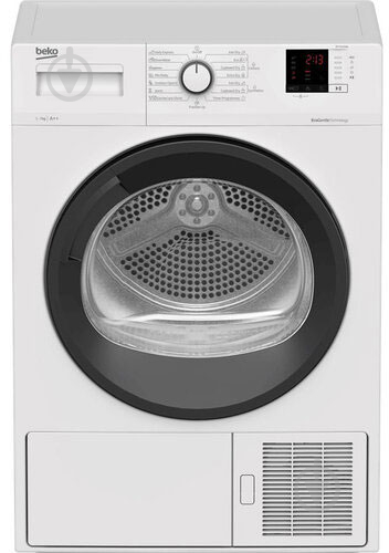 Сушильна машина Beko DF7412GAW - фото 1