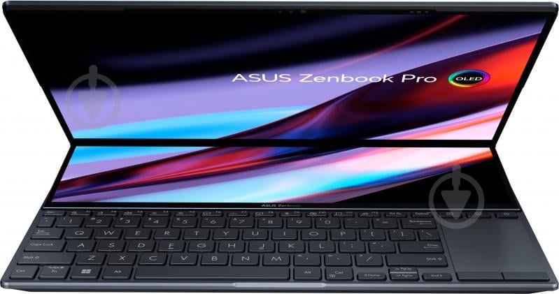 Ноутбук Asus Zenbook Pro 14 Duo OLED UX8402VV-P1046 14,5" (90NB1172-M002V0) tech black - фото 3