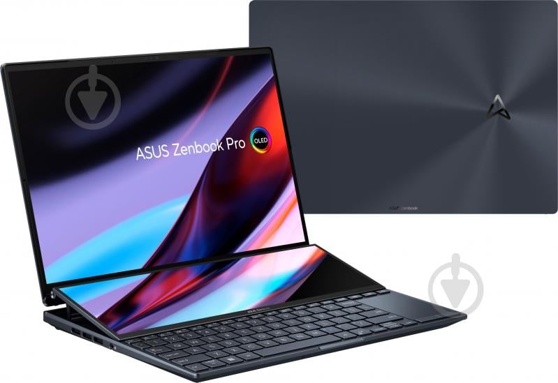 Ноутбук Asus Zenbook Pro 14 Duo OLED UX8402VV-P1046 14,5" (90NB1172-M002V0) tech black - фото 32